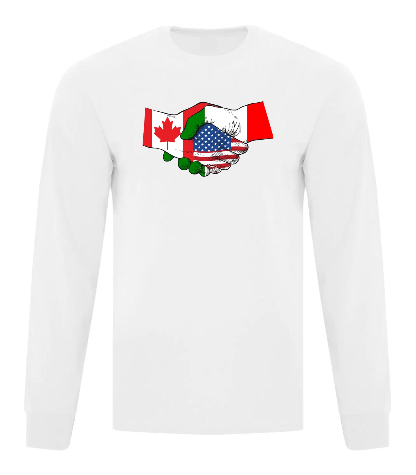 Handshake CAN-USA-ITALY