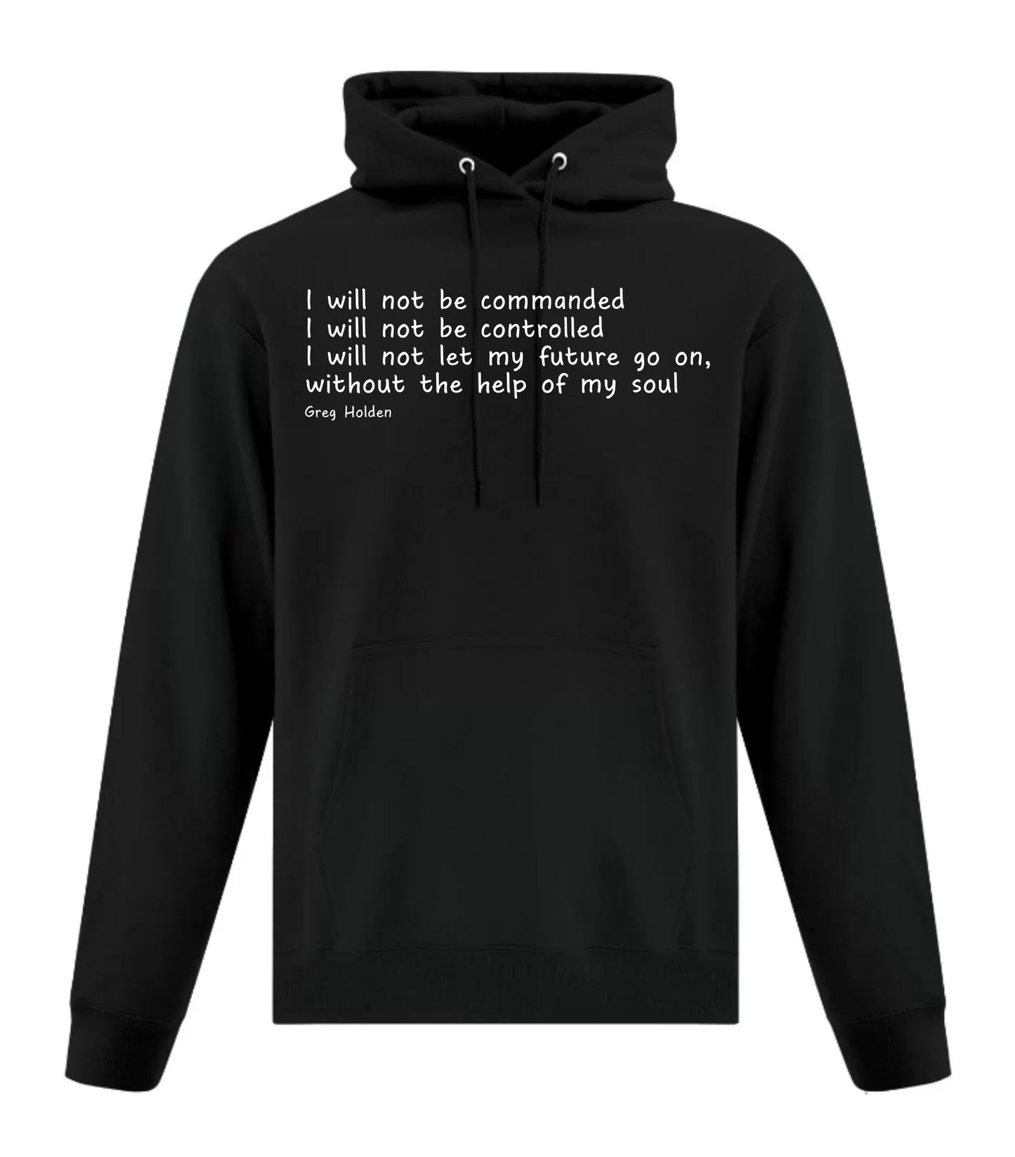 I Will Not Be Commanded