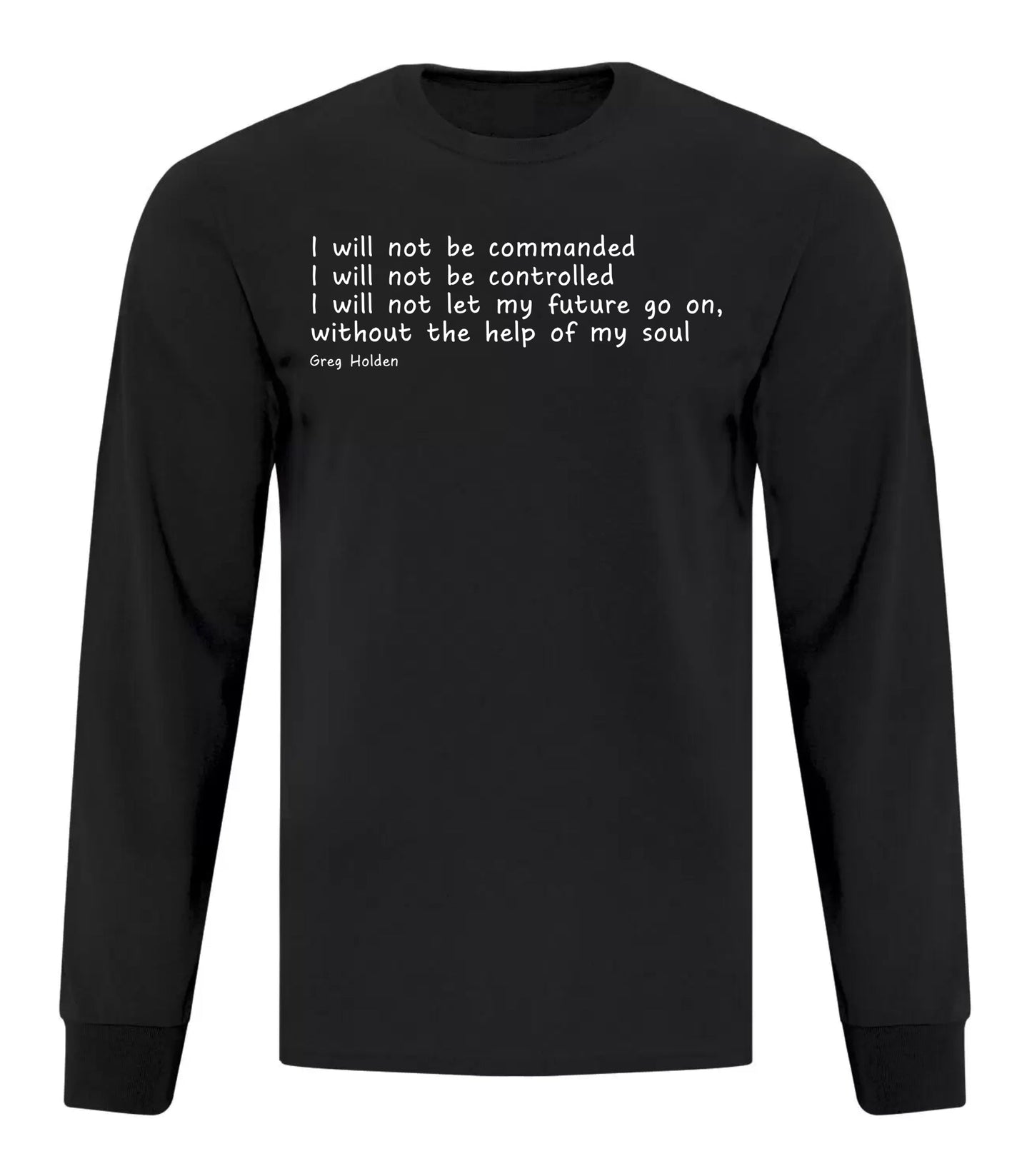 I Will Not Be Commanded