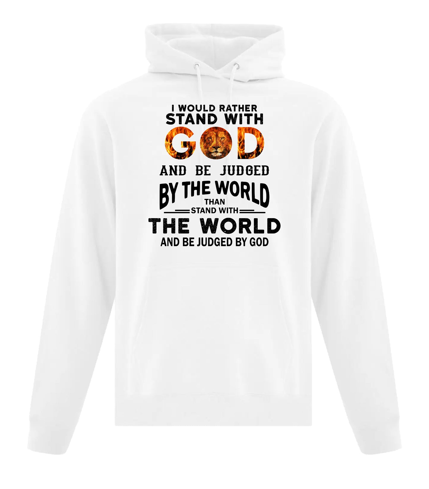 I Would Rather Stand With God