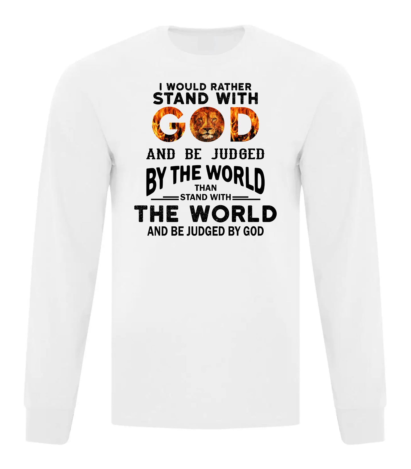 I Would Rather Stand With God