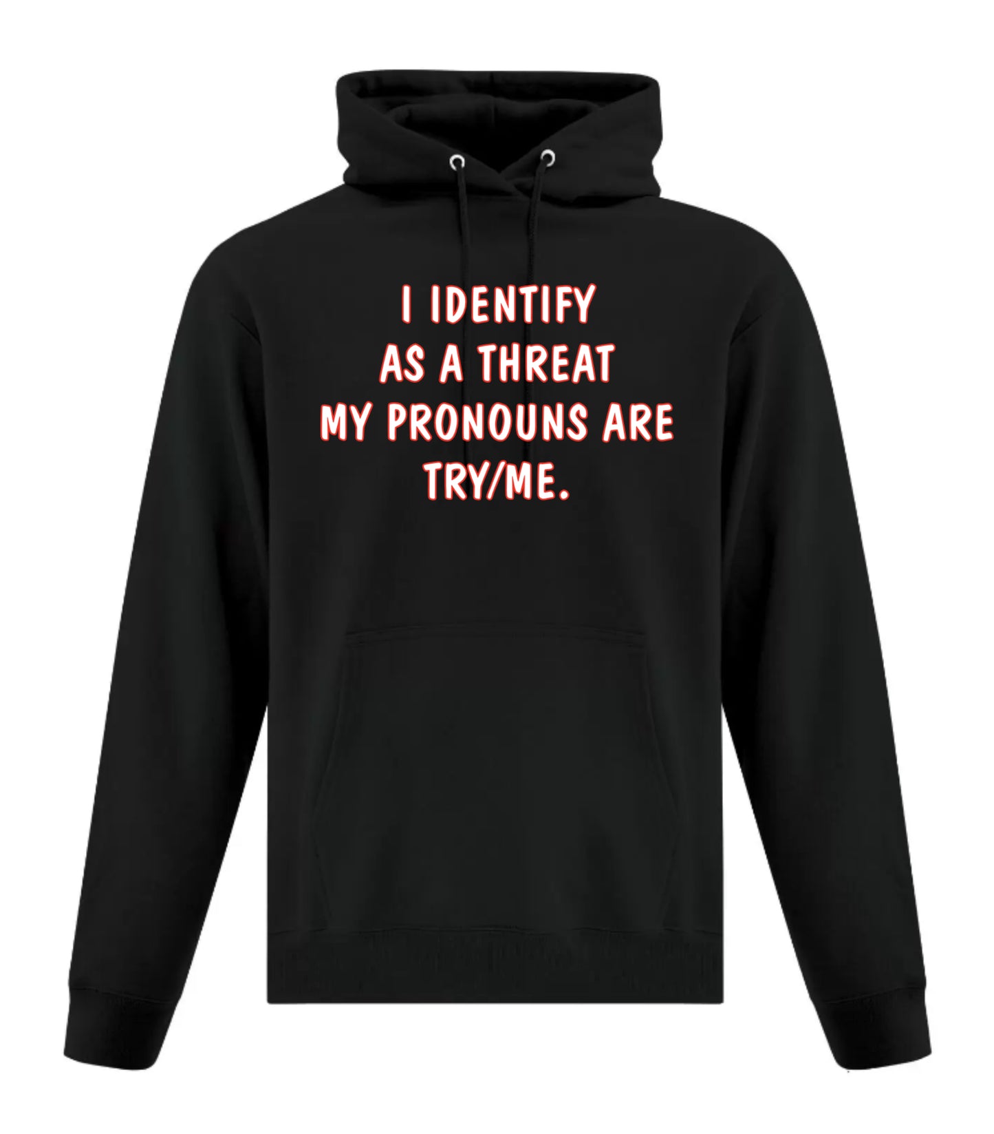 I Identify as a Threat