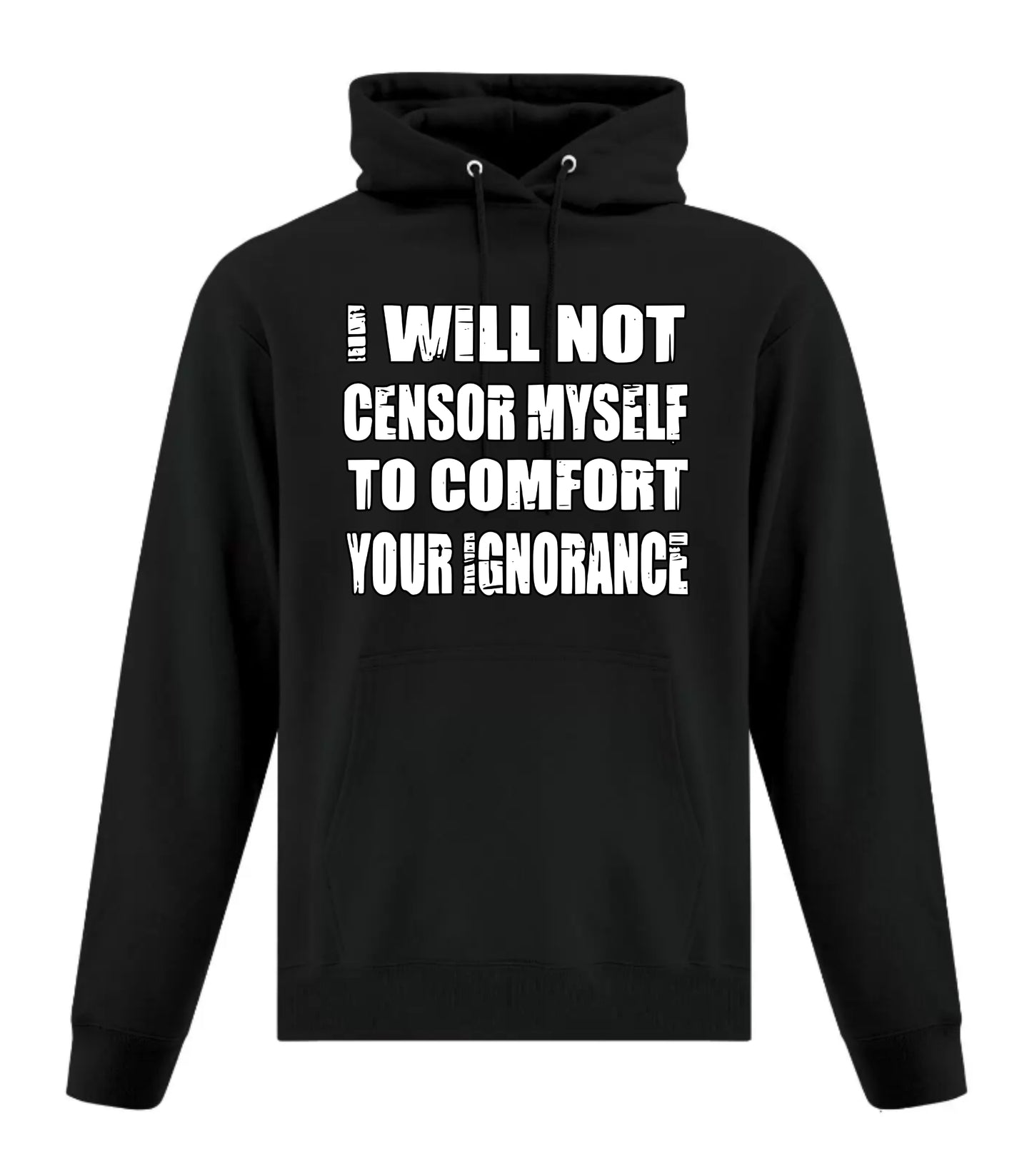 I Will Not Censor Myself
