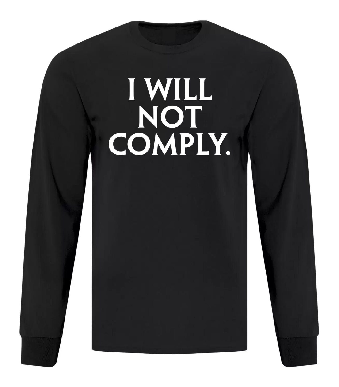 I Will Not Comply