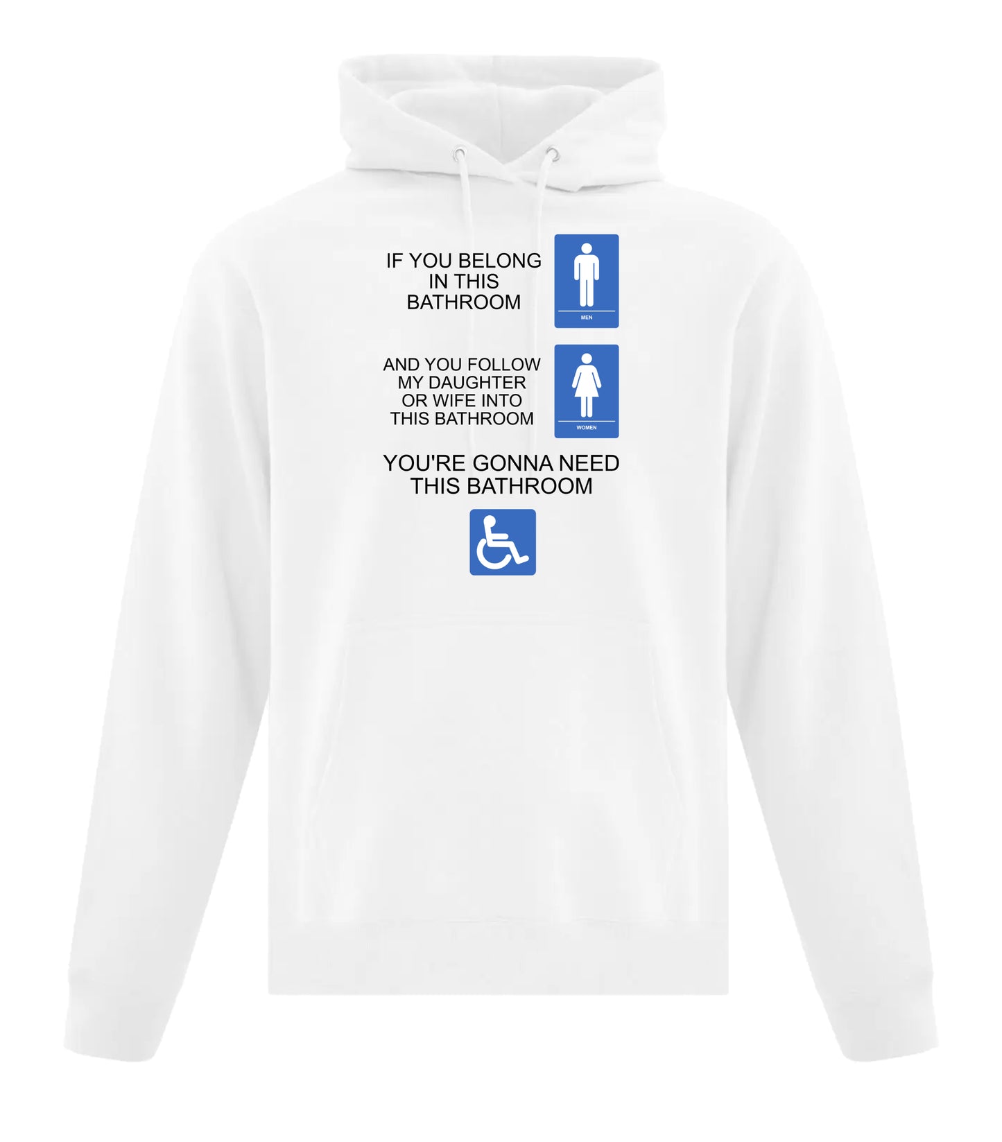 If You Belong In This Bathroom