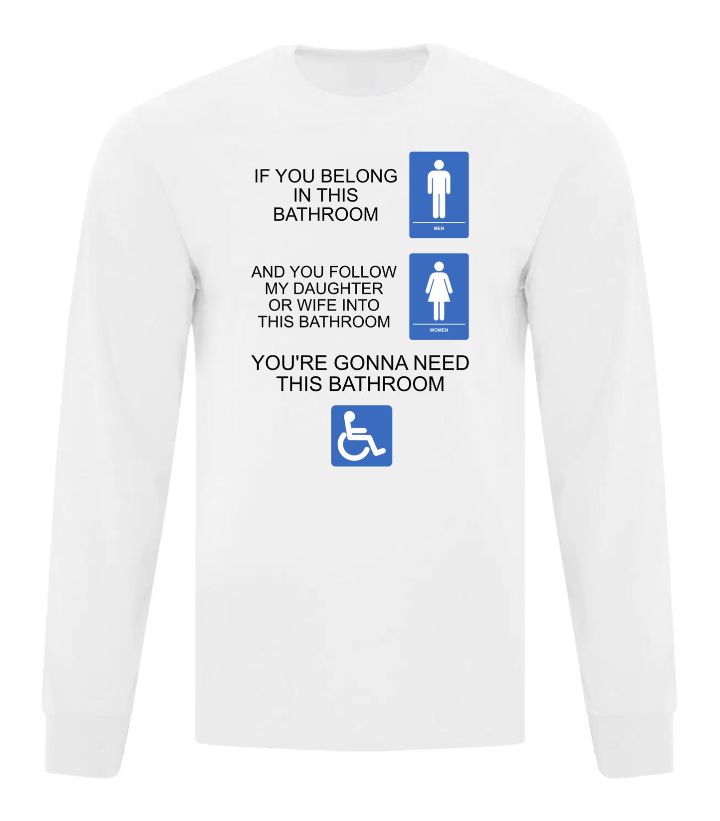 If You Belong In This Bathroom