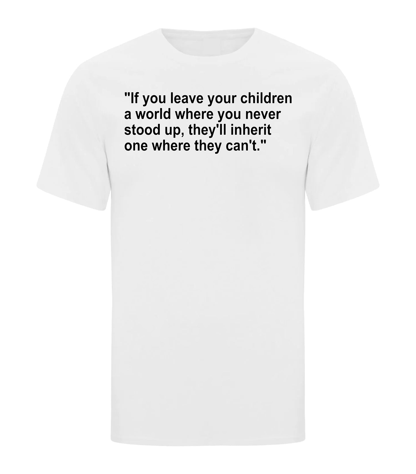 If You Leave Your Children
