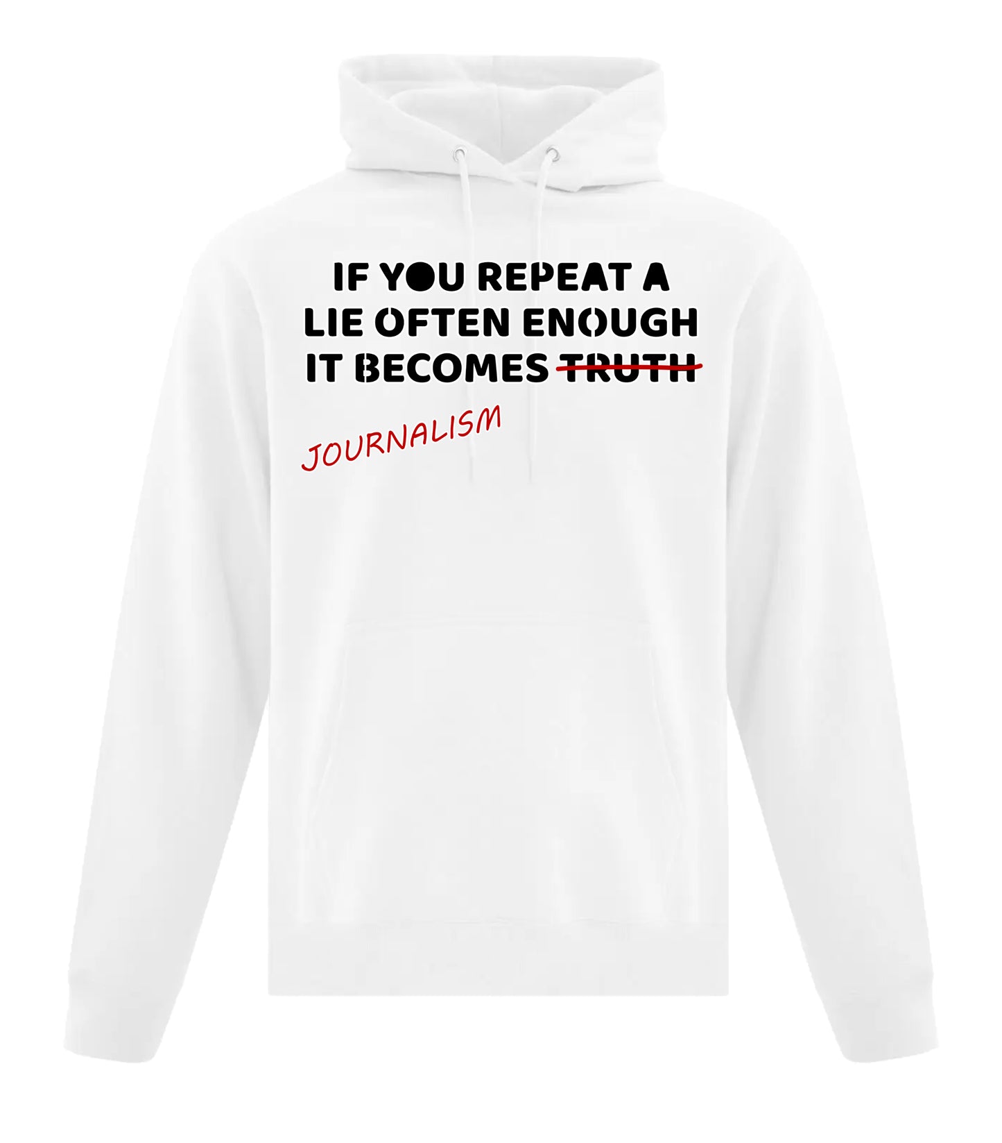 If You Repeat A Lie