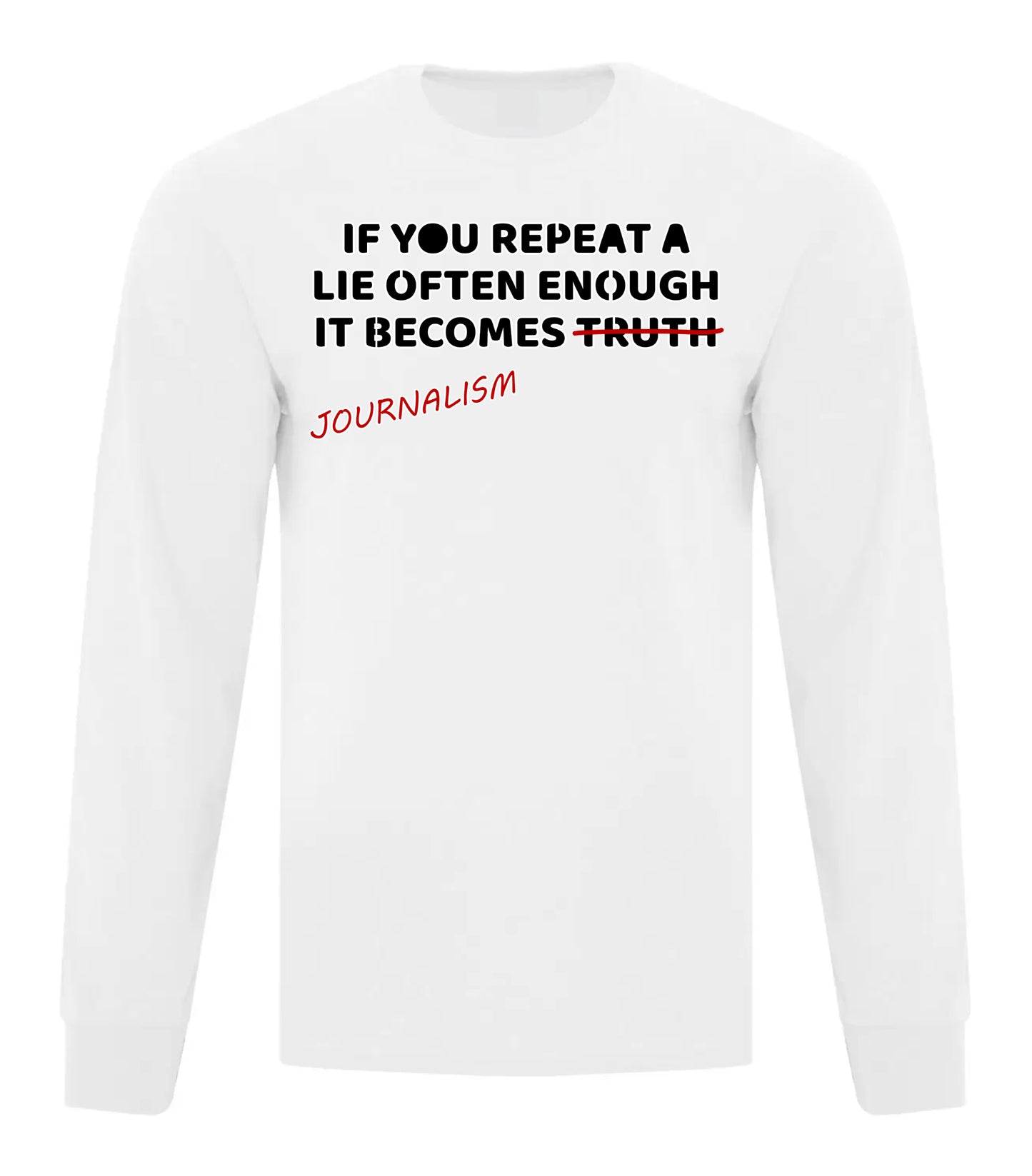 If You Repeat A Lie
