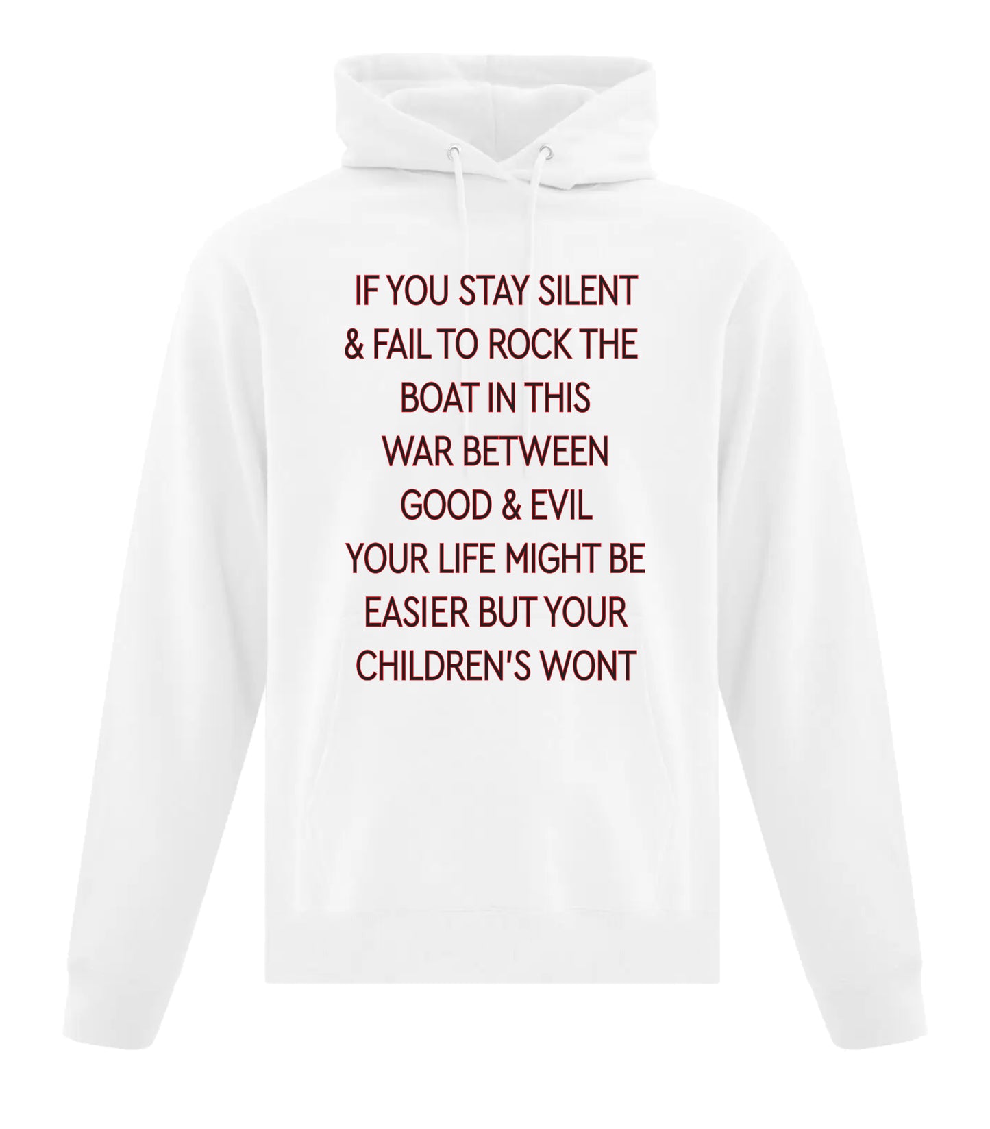 If You Stay Silent