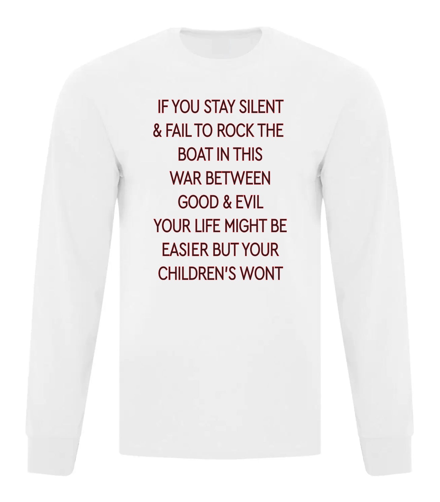 If You Stay Silent