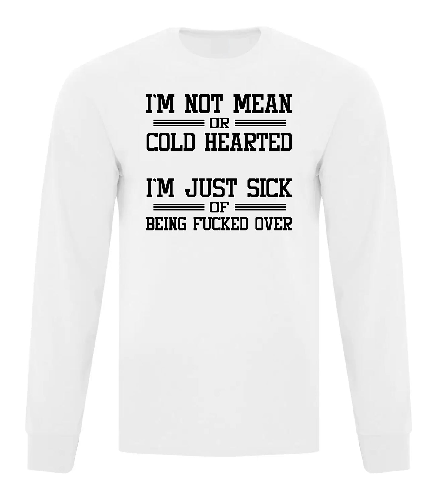 I'm Not Mean