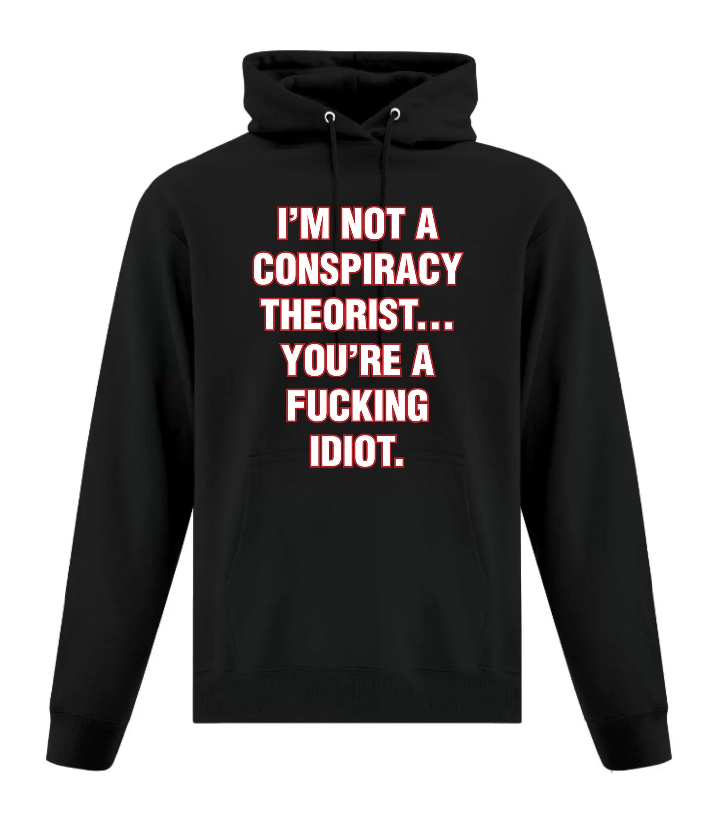 I'm Not a Conspiracy Theorist