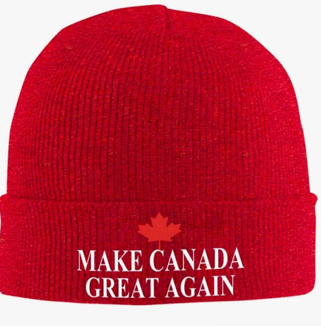 Make Canada Great Again Flip Toque
