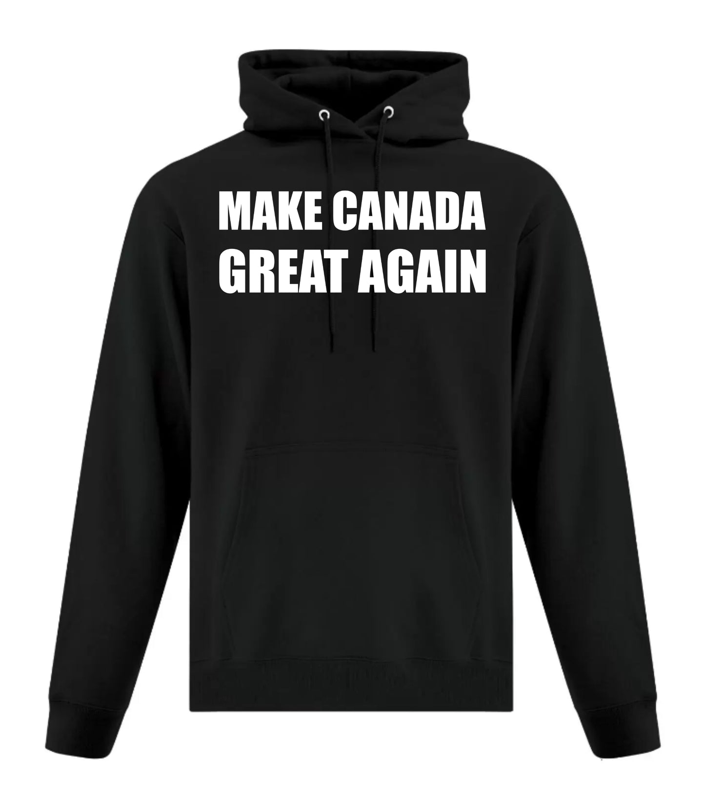 Make Canada Great Again Text
