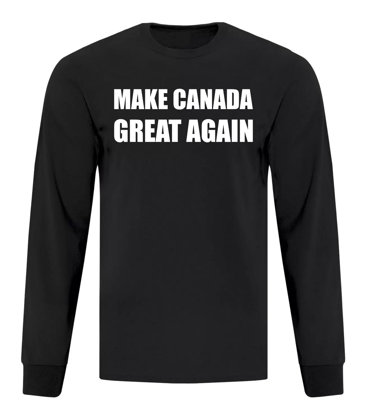 Make Canada Great Again Text