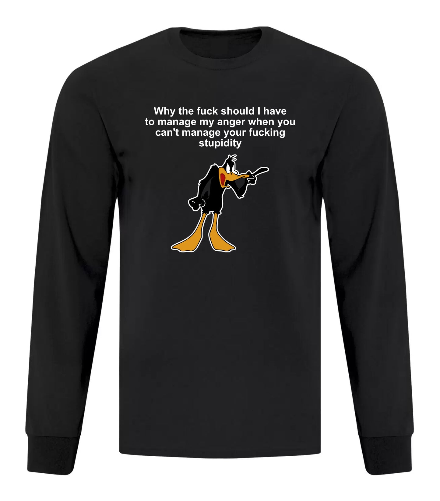 Manage Anger Daffy Duck