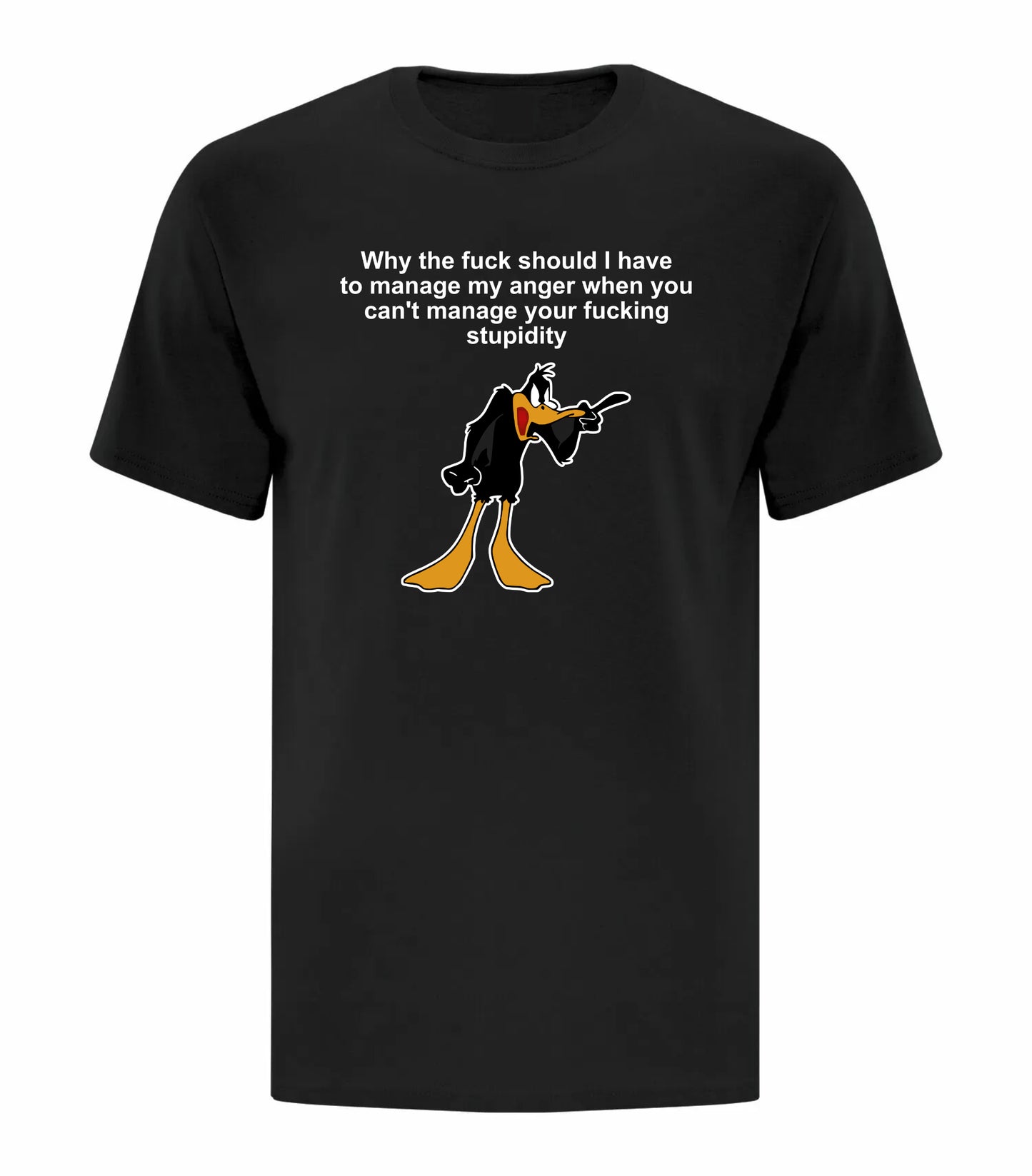 Manage Anger Daffy Duck