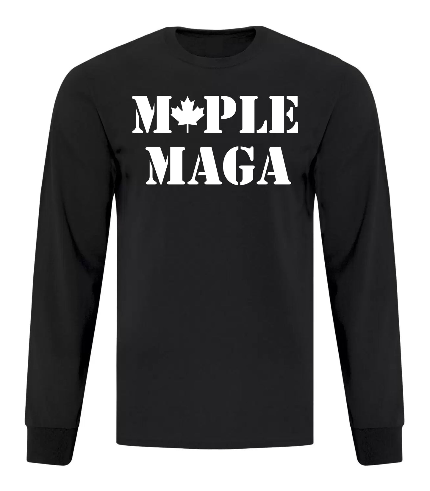 Maple Maga Text