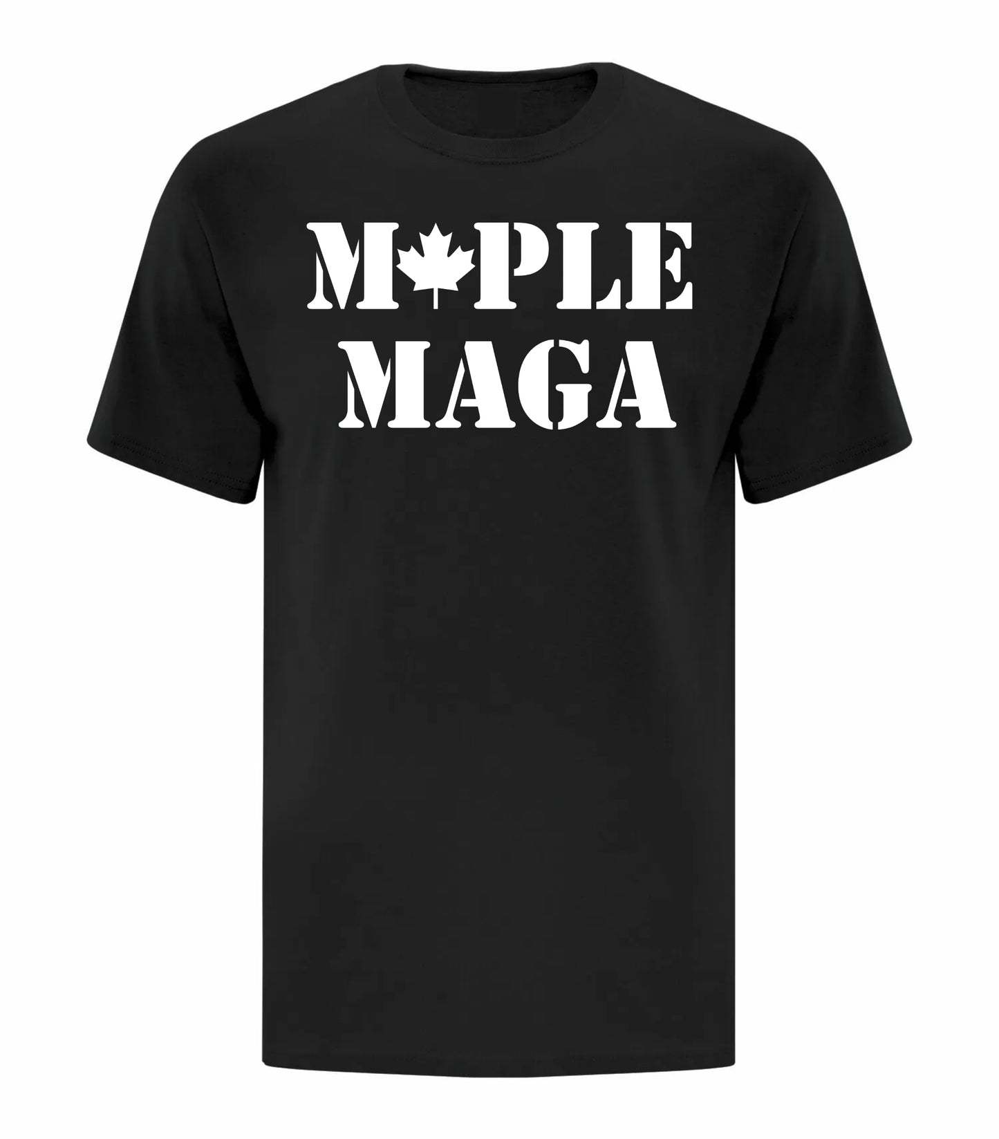 Maple Maga Text