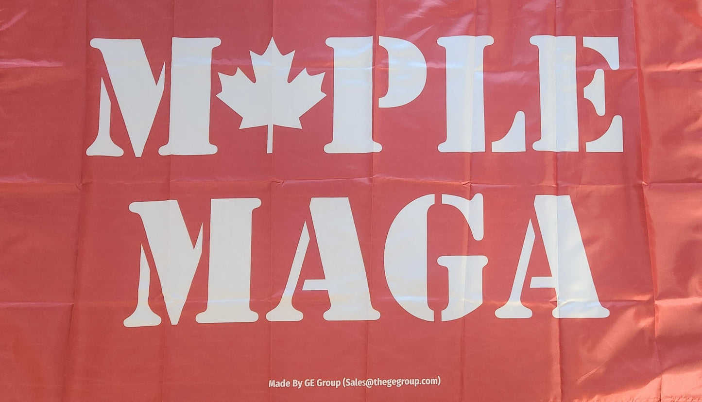 Flag - Maple MAGA
