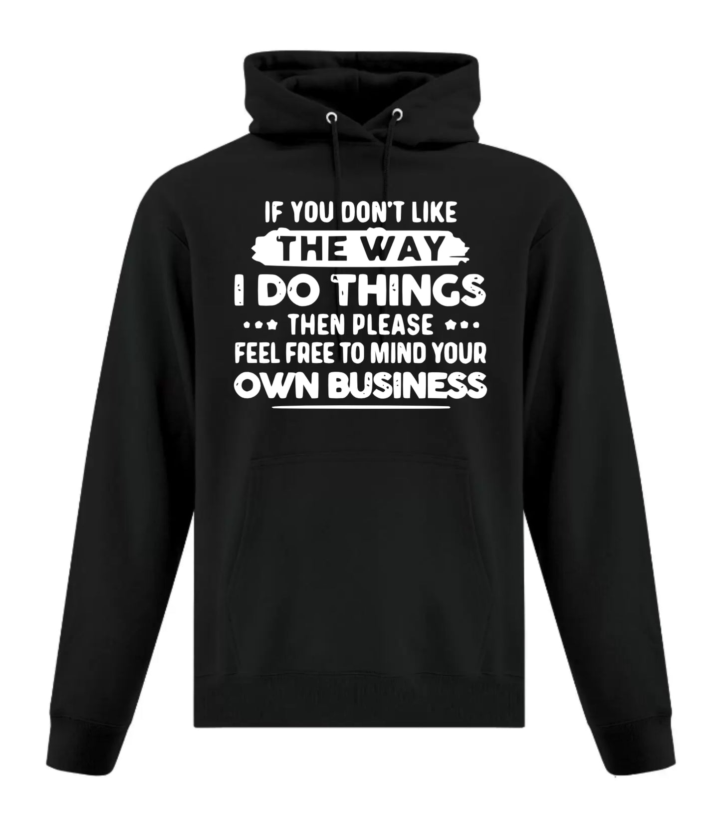 Mind Your Own Business