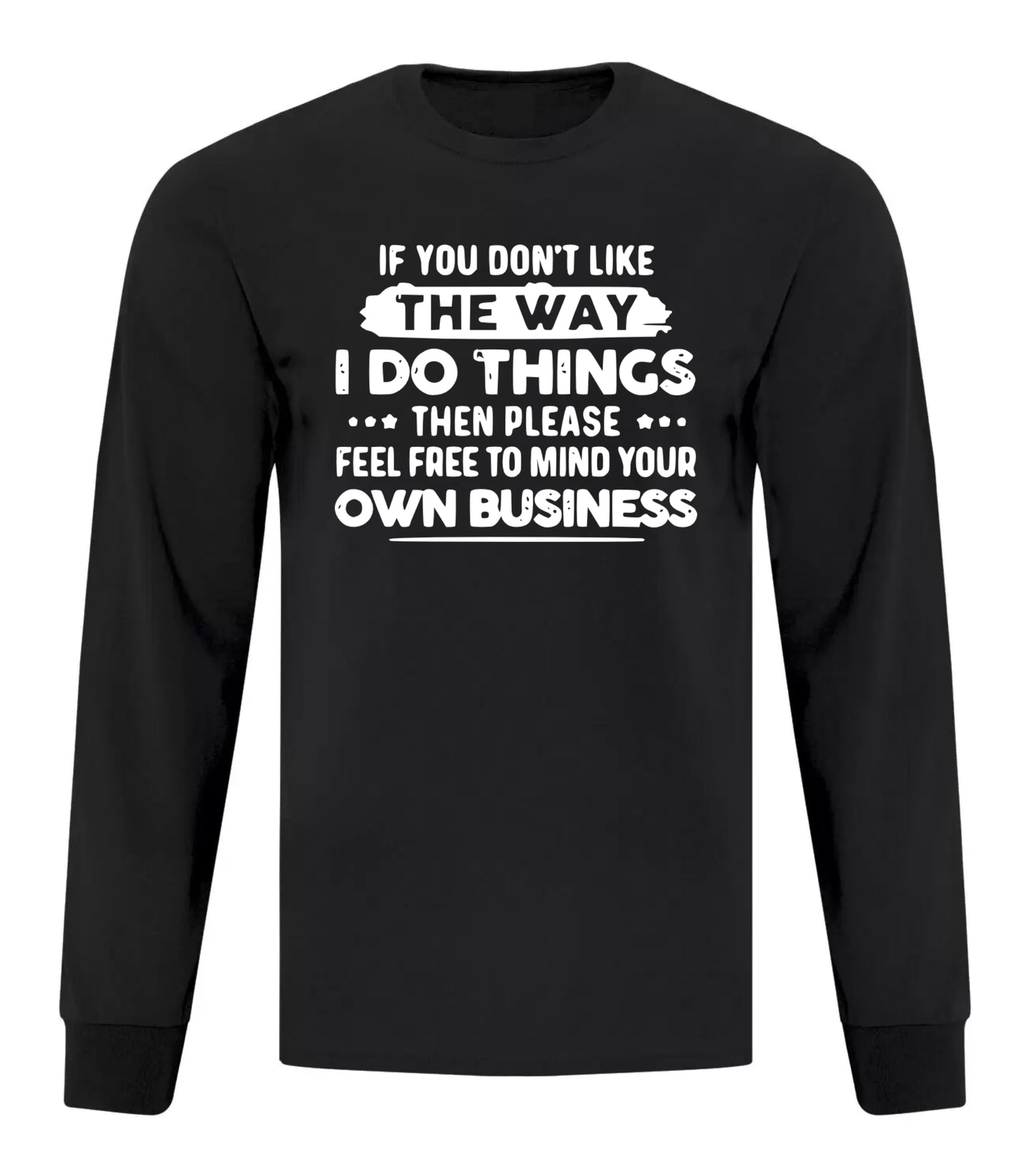 Mind Your Own Business
