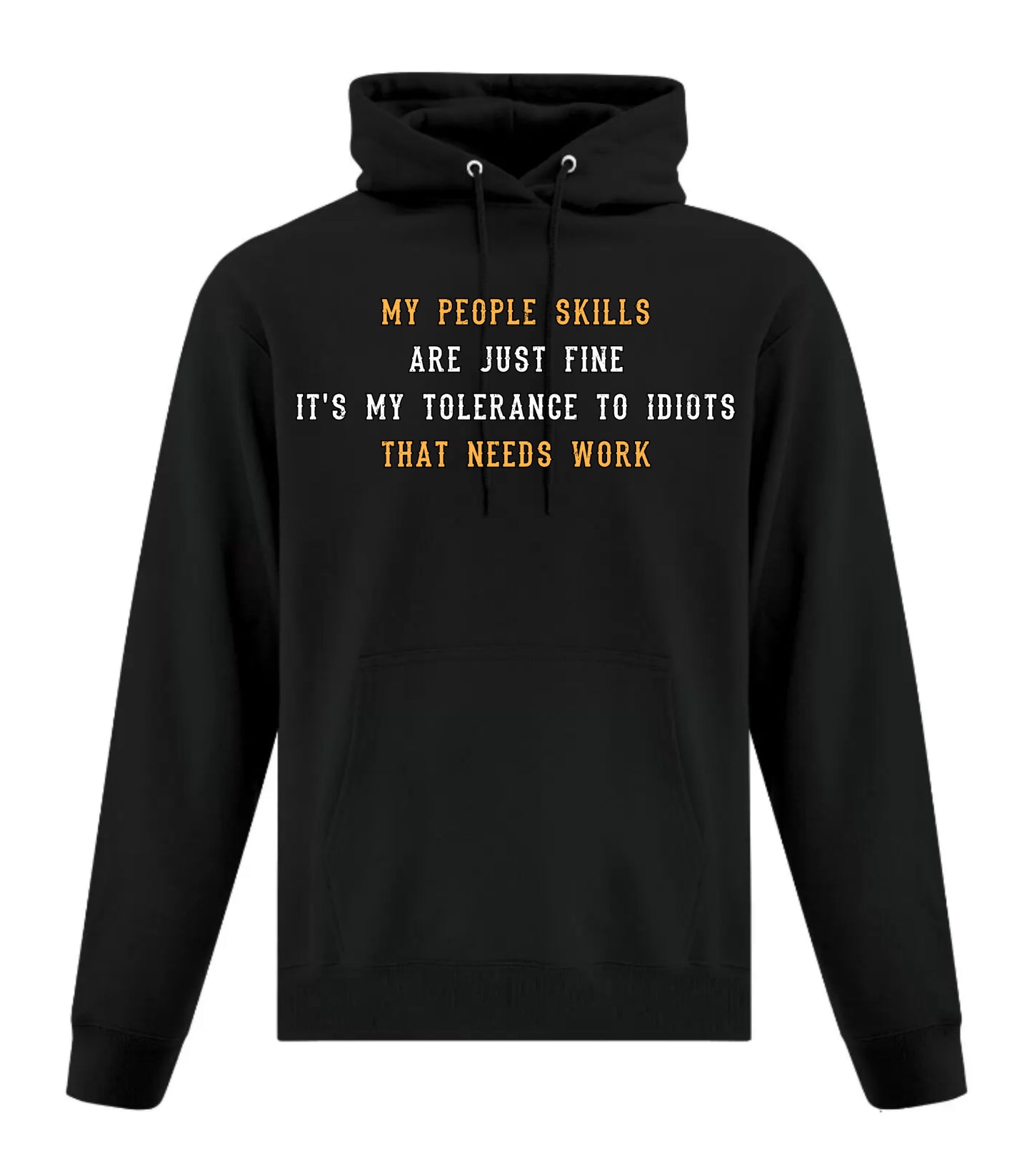 My People Skills Are Just Fine
