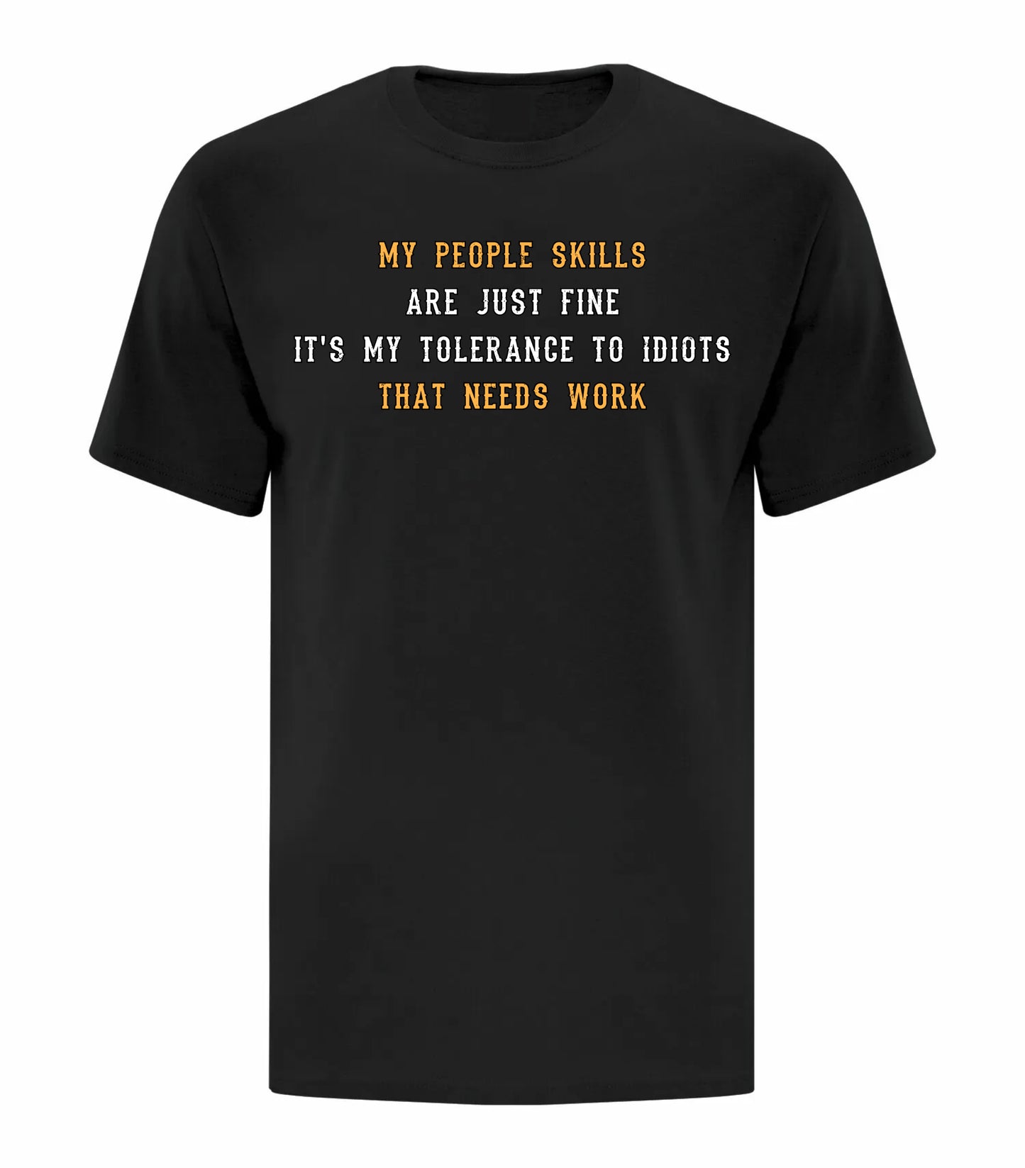 My People Skills Are Just Fine