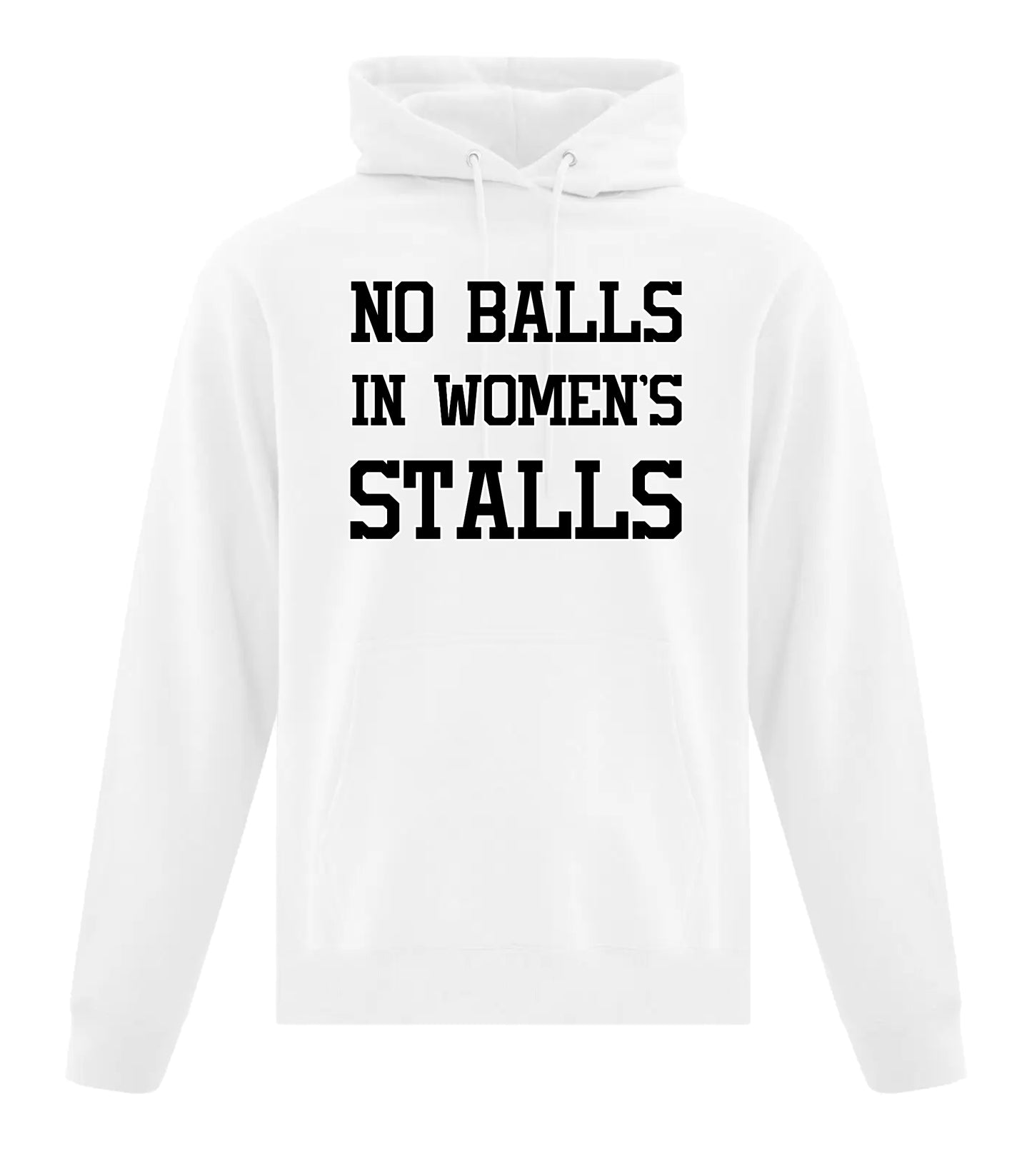 No Balls In Women's Stalls