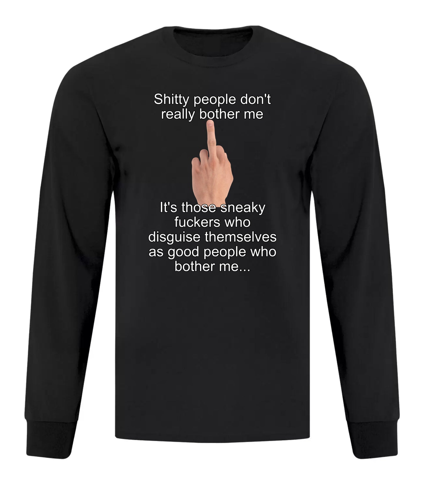 People Don't Bother Me