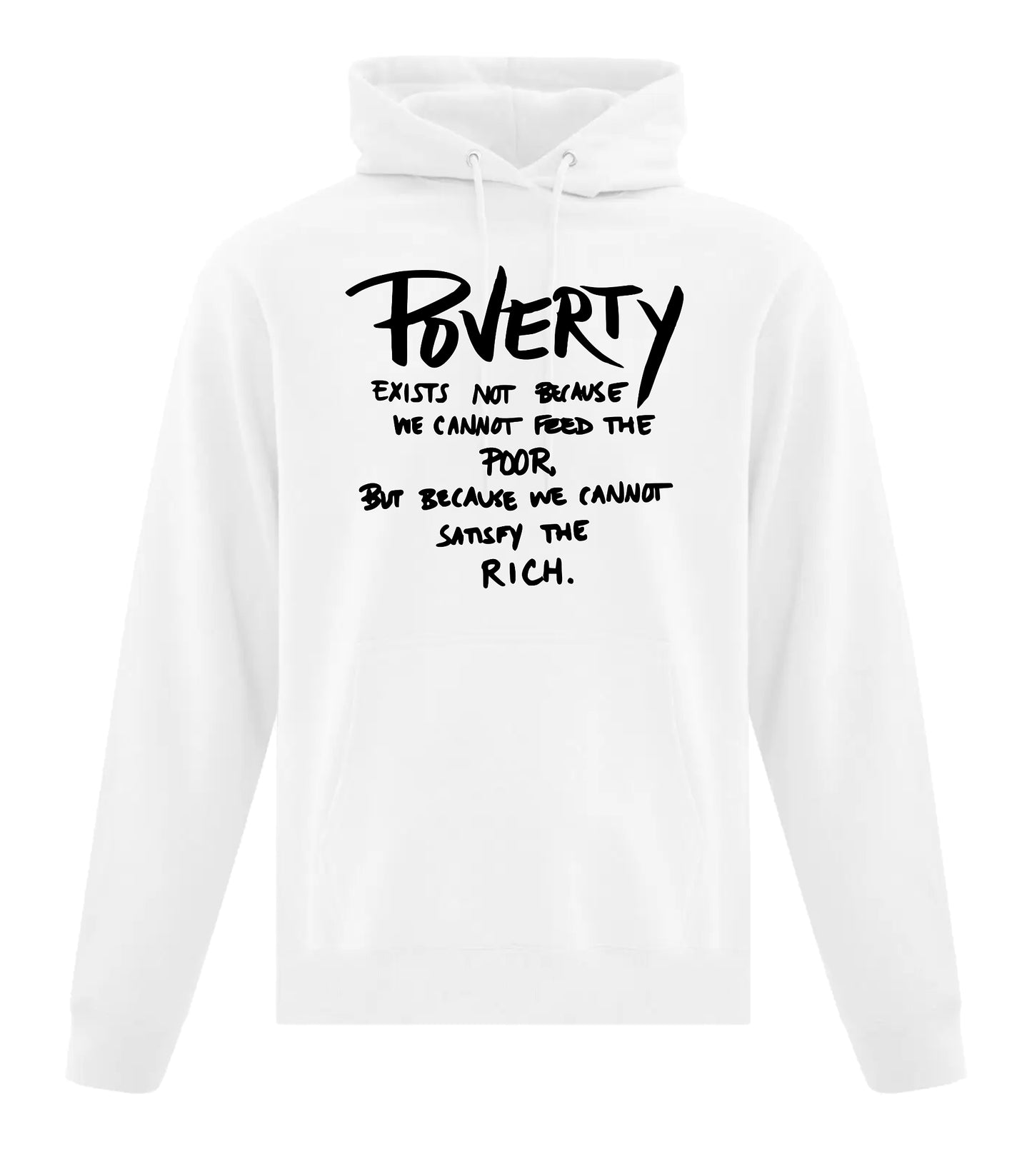 Poverty Exists