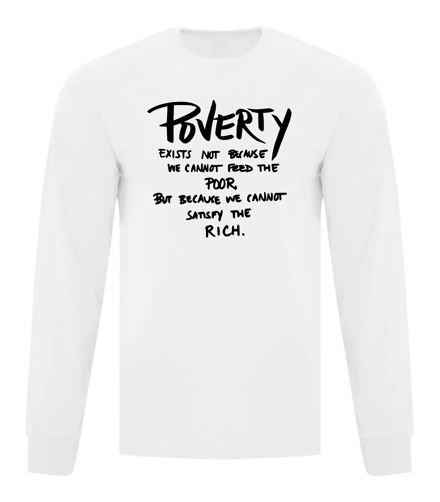 Poverty Exists