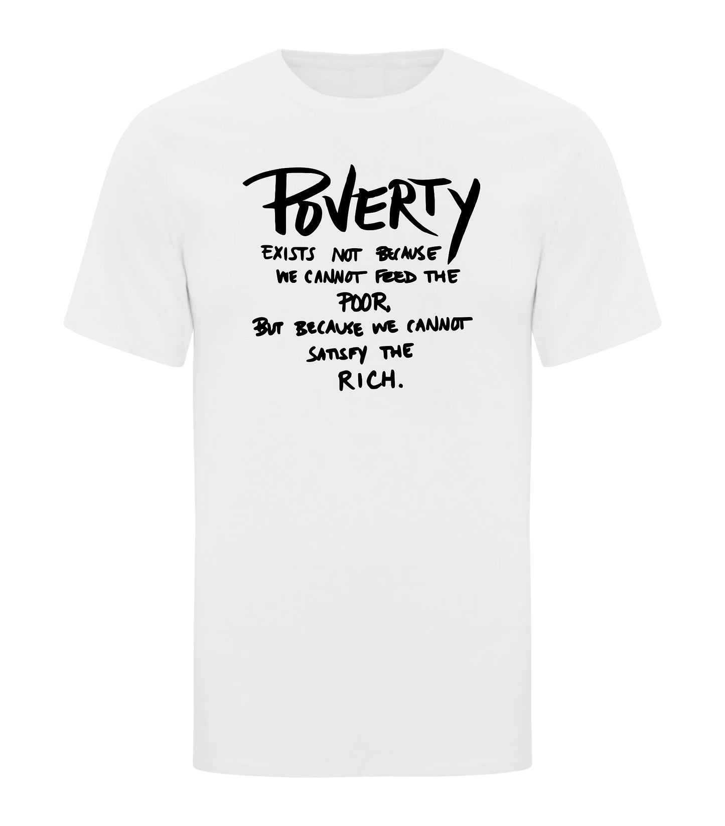 Poverty Exists