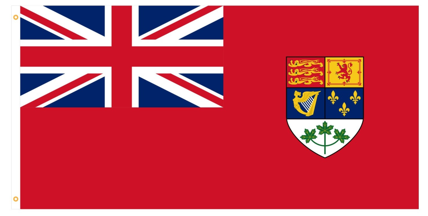 Canadian Red Ensign Flag (3'x5')