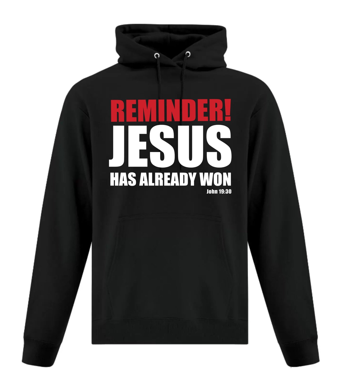 Reminder - Jesus Has Already Won