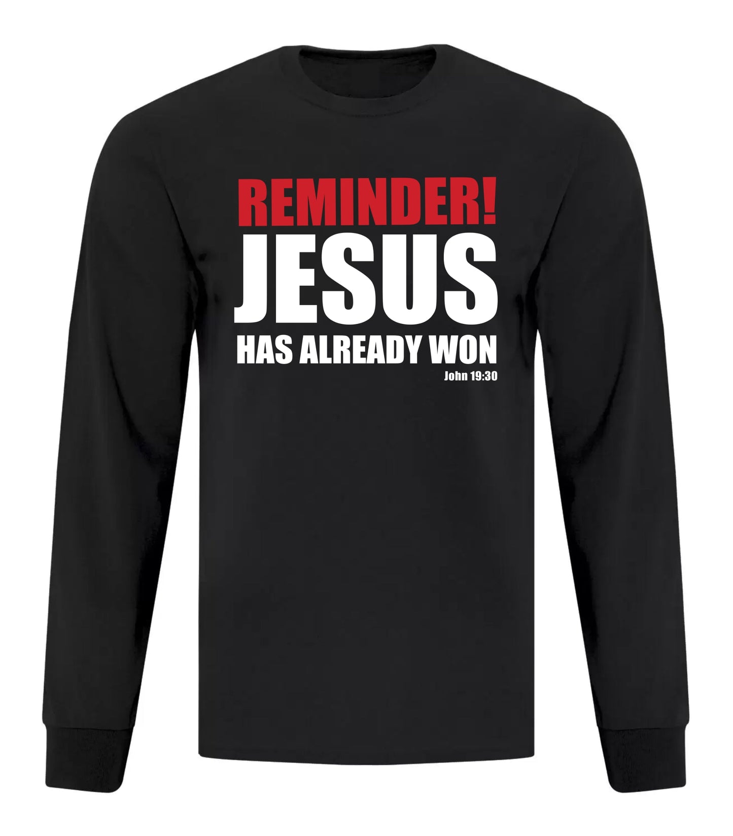 Reminder - Jesus Has Already Won