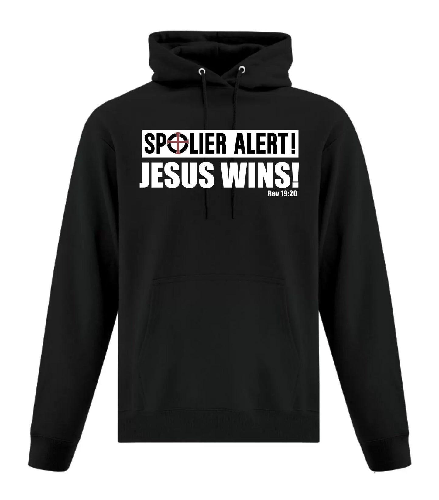 Spoiler Alert Jesus Wins