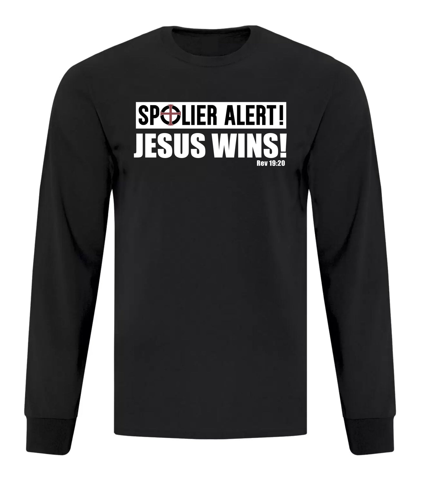 Spoiler Alert Jesus Wins