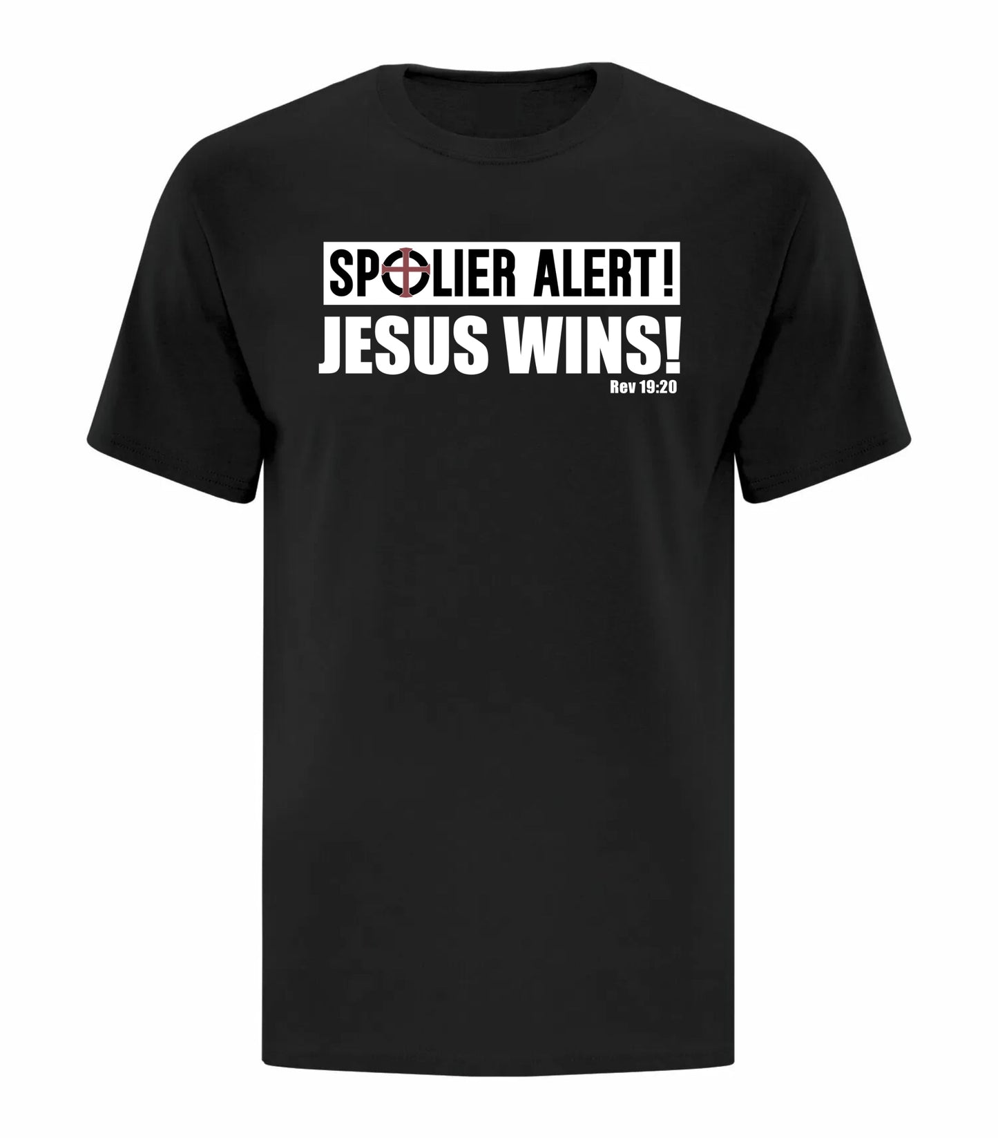 Spoiler Alert Jesus Wins