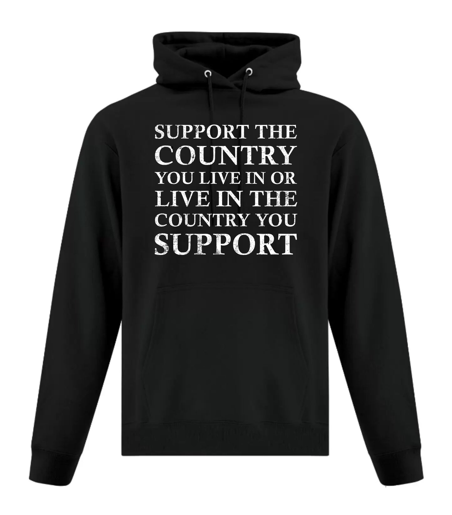 Support The Country You Live In