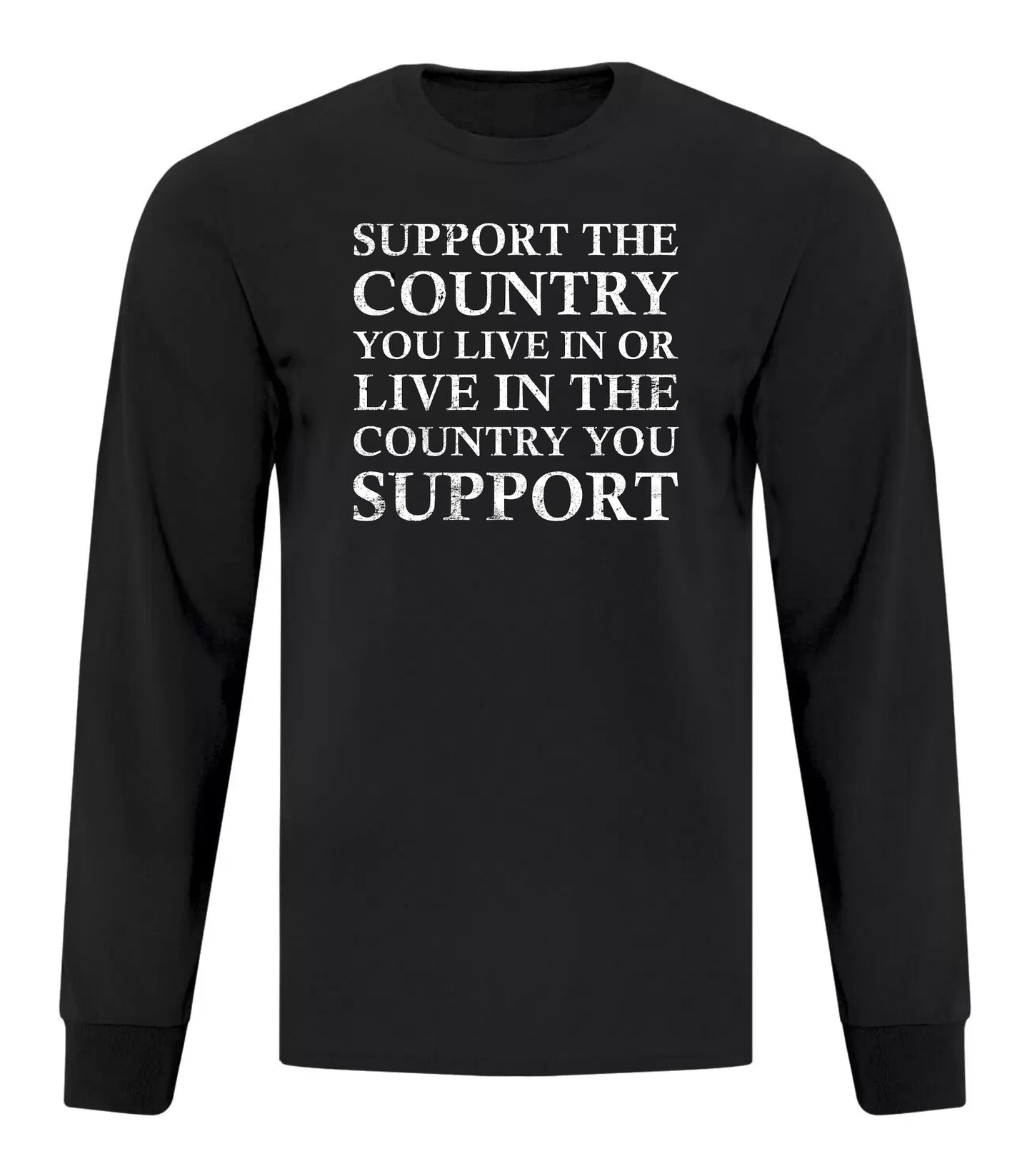 Support The Country You Live In