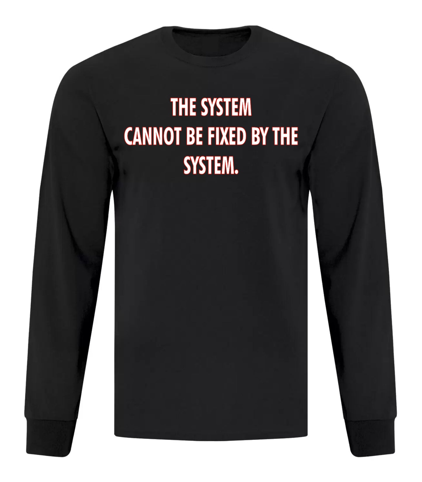 System Cannot Be Fixed