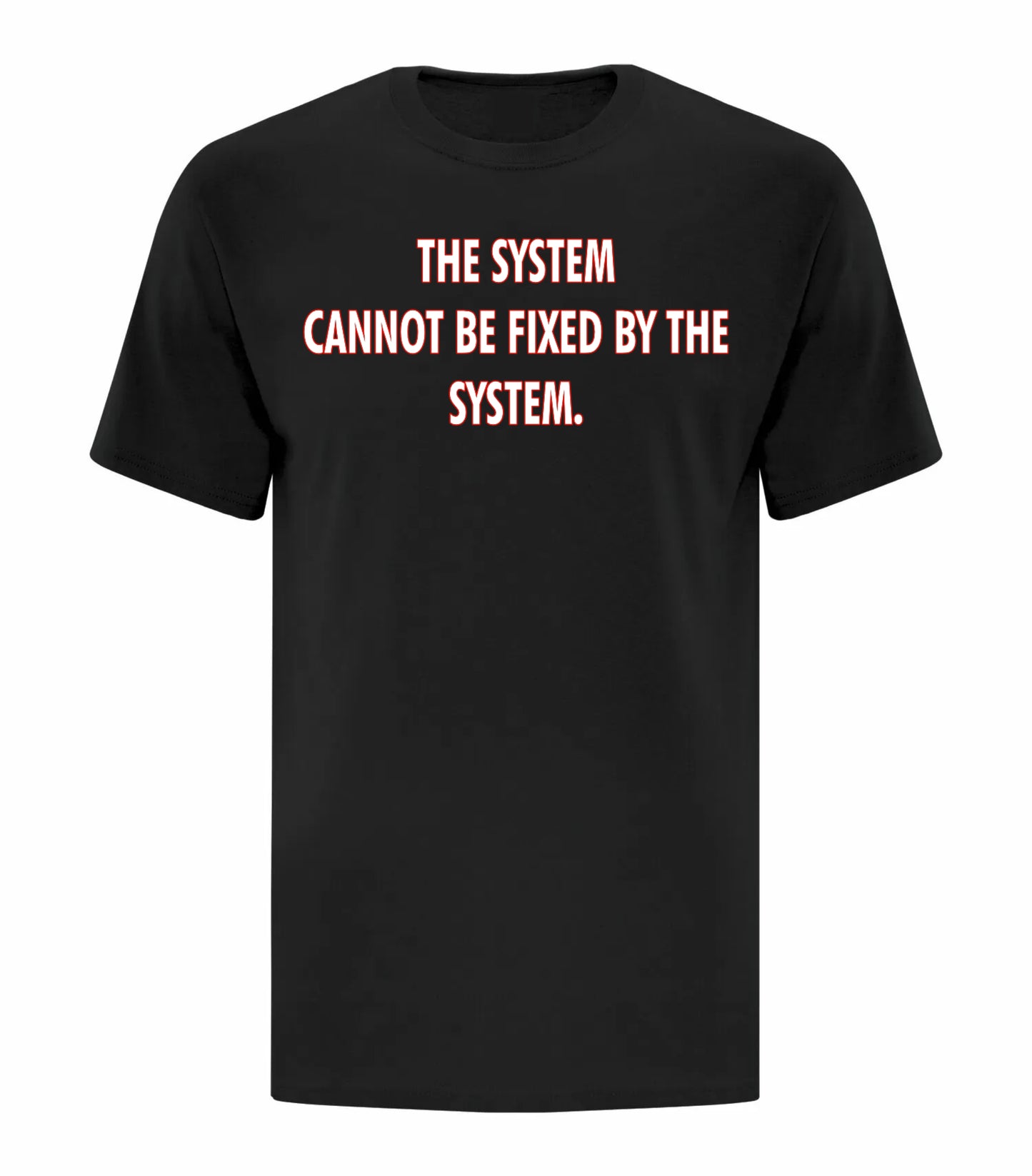 System Cannot Be Fixed