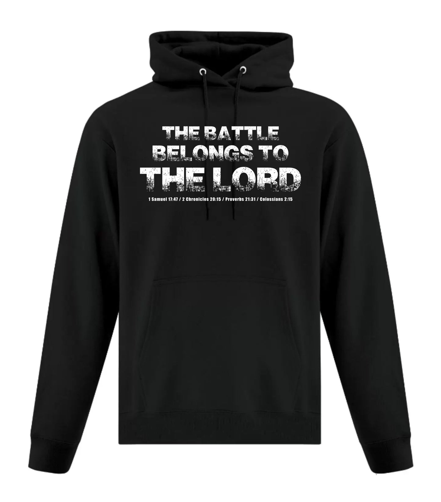 The Battle Belongs To The Lord