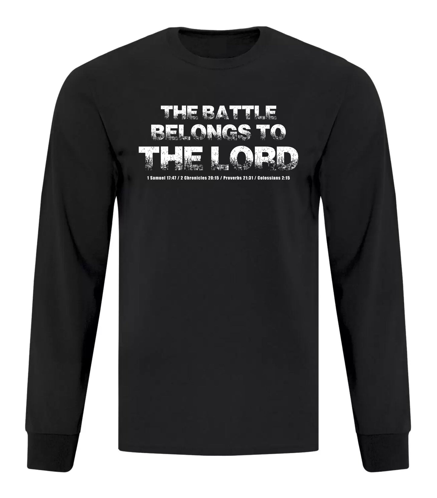The Battle Belongs To The Lord