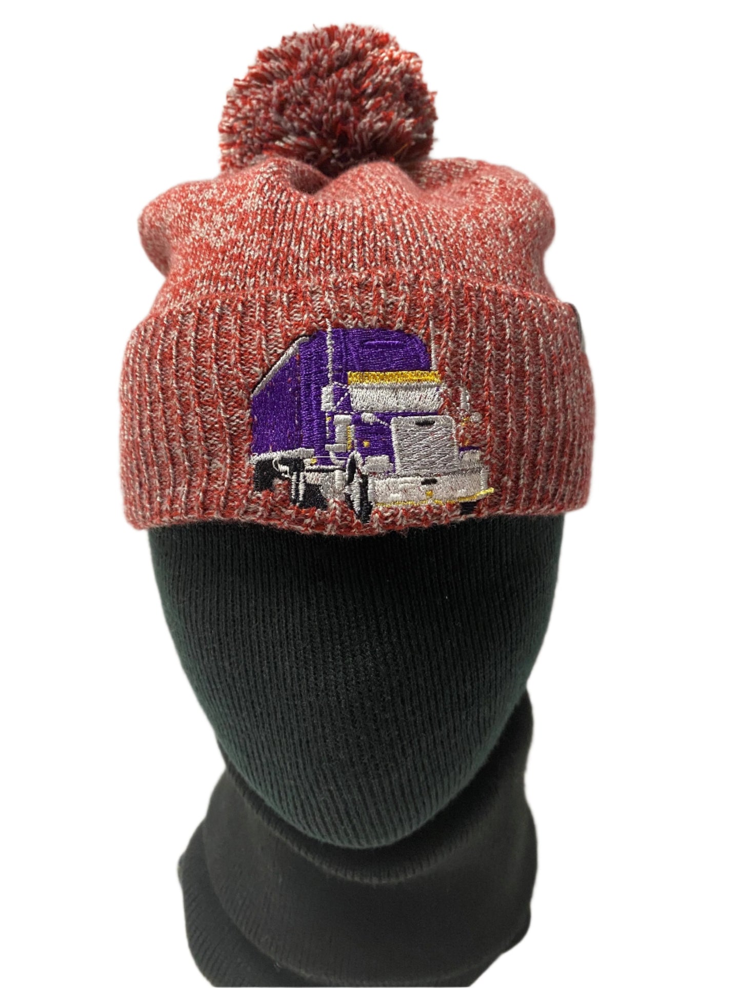 Trucker Logo Toques with Pom Pom - Convoy 2022