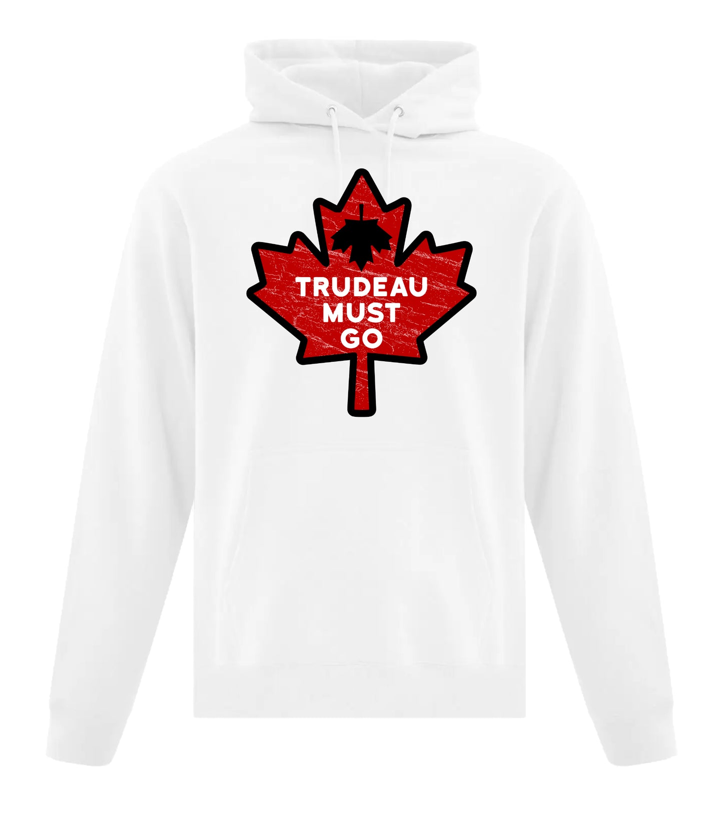Trudeau Must Go - Maple Leaf