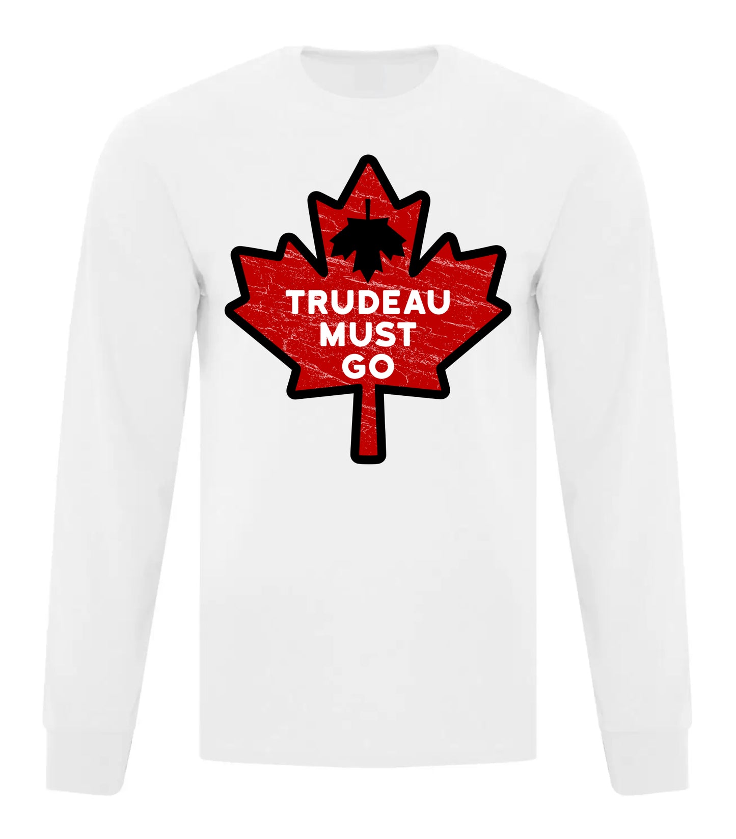Trudeau Must Go - Maple Leaf