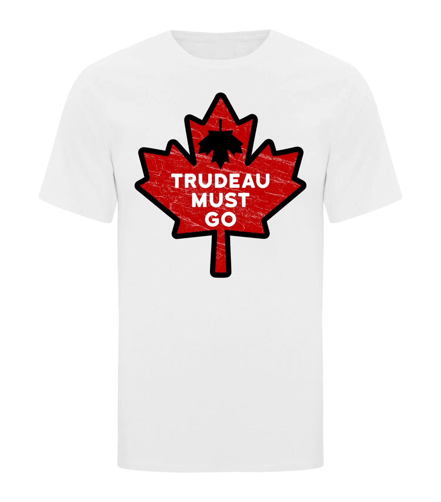 Trudeau Must Go - Maple Leaf